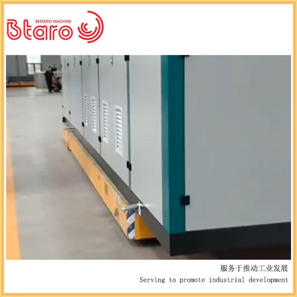 無(wú)軌平車(chē)集裝、箱配電柜、電氣柜運(yùn)輸